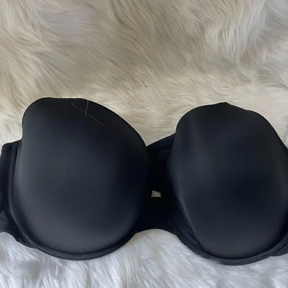 NWT Catherines Intimate black smooth underwire bras size 54C - Picture 5 of 7
